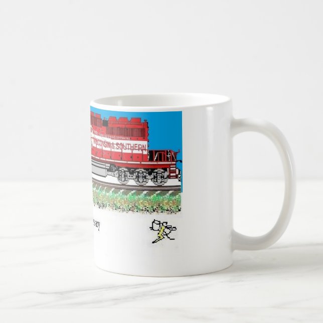 Café Caneca branca clássica de WSOR 4030 (Direita)
