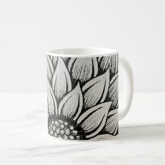 Café Caneca Branca de Girassol