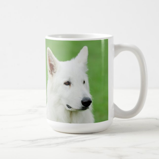 Café Caneca branca de pastor (Direita)