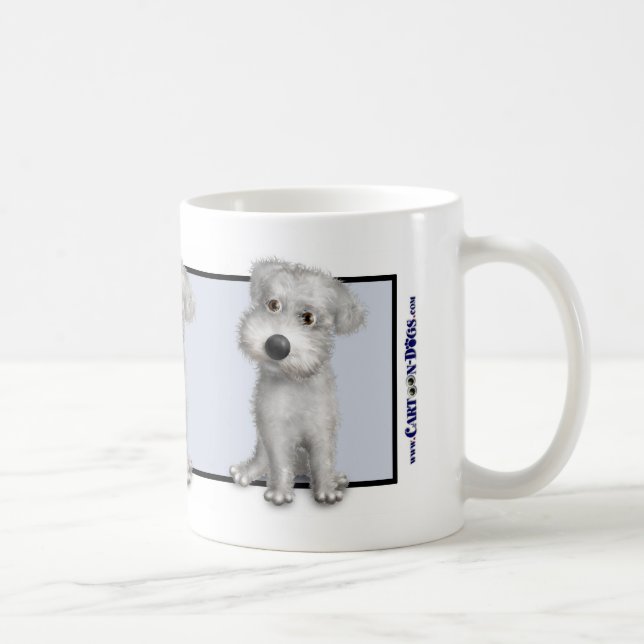 Café Caneca (branca) de Schnoodle (Direita)