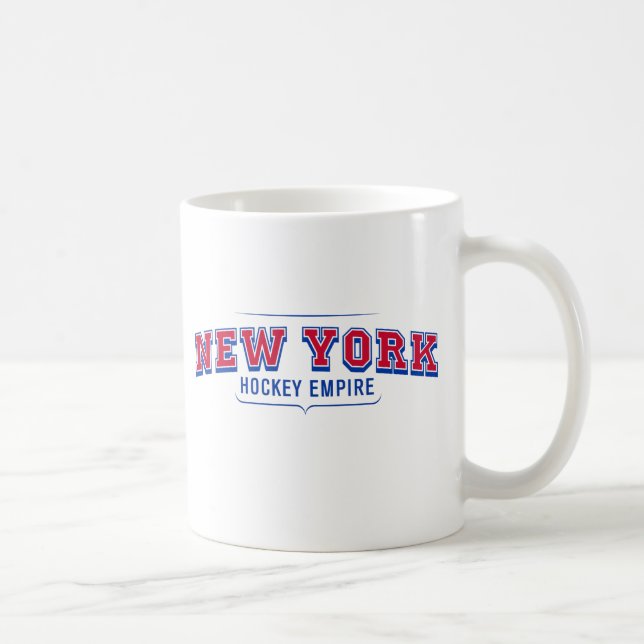 Café Caneca Branca do Império de Hóquei de Nova York (Direita)