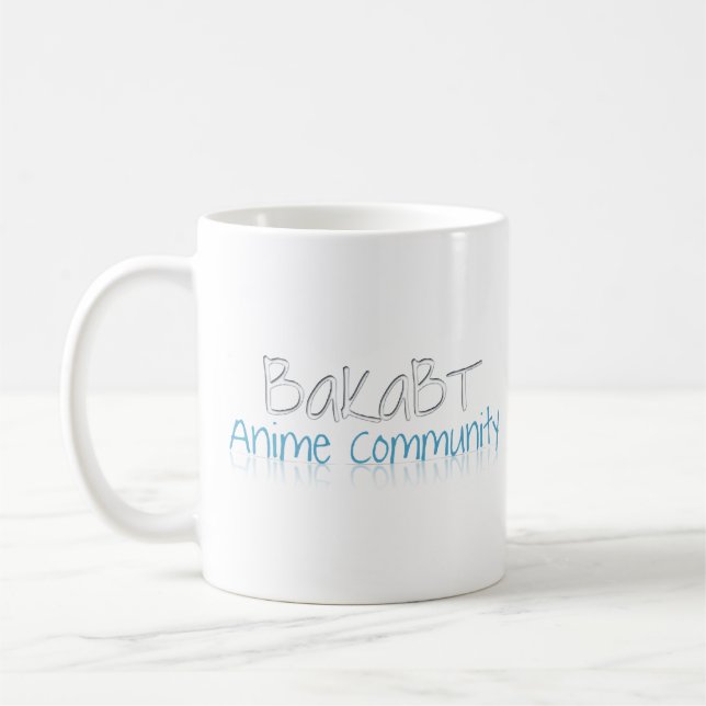 Café Caneca branca lisa de BakaBT (Esquerda)