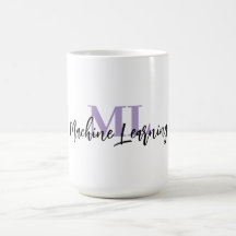 Caneca Branca ML – Para Amantes de Machine Learnin