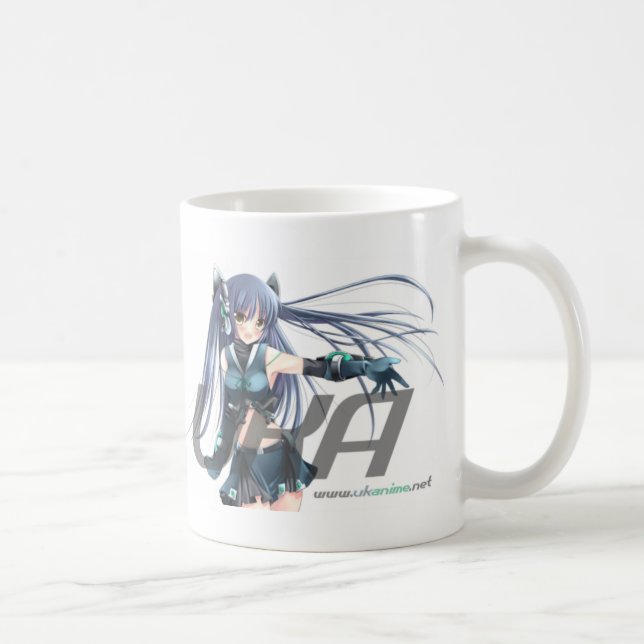 Café Caneca BRITÂNICA de Mizuki da rede do Anime (Direita)