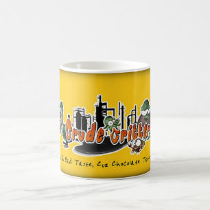 Café Caneca bruta de Critterz