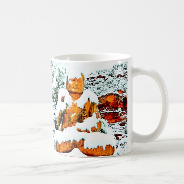 Café caneca buda de neve (Direita)