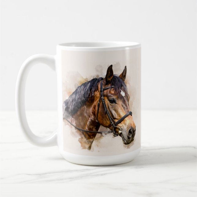 Café Caneca Cabeça de Cavalo (Esquerda)