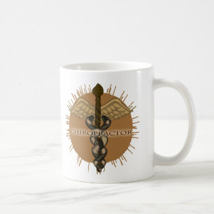 Café Caneca Caduceu de Quiropraxista