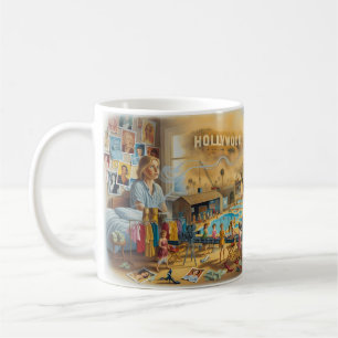 Café Caneca Californication Sonho de Hollywood Costa do