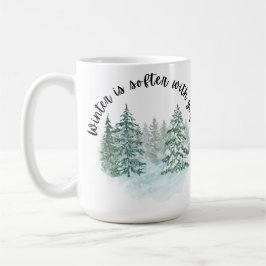 Café Caneca Calma de Inverno — Dias Frios por Magy Soul