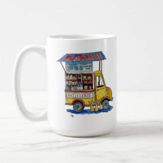 Café Caneca Caminhão de Comida Patisserie Três Coelhos