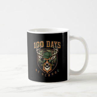 Café Caneca Camuflada Caçador de Veados 100 Dias de Esc