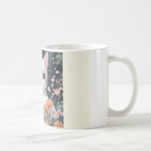 Café Caneca, caneca de animação, caneca de cerâmica, ca