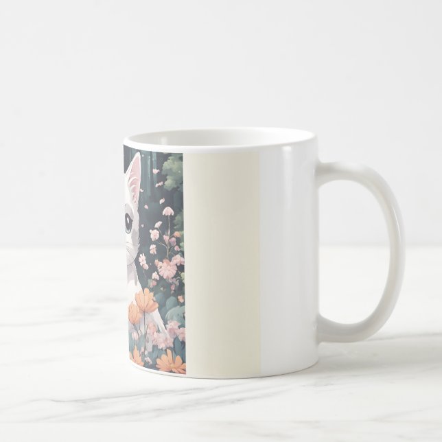 Café Caneca, caneca de animação, caneca de cerâmica, ca (Direita)