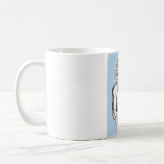 Café Caneca cansada de Senusret III