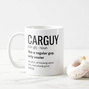 Café Caneca Carguy, Presentes de Definição de Car Guy, 