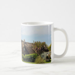 Café CANECA - casa de campo Thatched Cornualha Reino