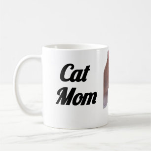Café Caneca Cat Mom   Presente de Amante de Gato Fofo c
