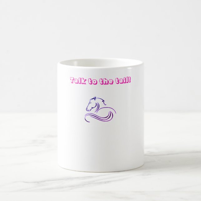 Café Caneca Cavalo de Cauda Falante (Centro)