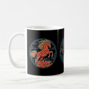 Café Caneca Cavalo de Fogo