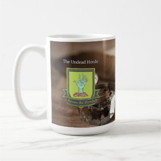 Café Caneca Caveira da Horda de Mortos-vivos de GOT