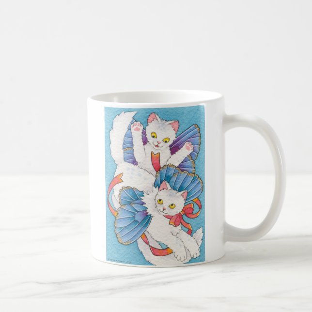 Café Caneca Cavorting de Catterflies (Direita)