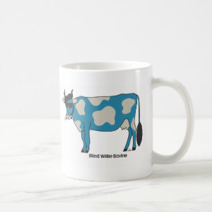Café Caneca cega dos Bovídeos de Willie