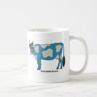 Café Caneca cega dos Bovídeos de Willie