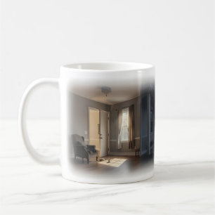 Café Caneca Cena de Solidão Suburbana Quiet Storm