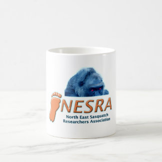 Café Caneca cerâmica branca clássica de NESRA -