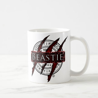 Café Caneca certificada Beastie de Beastie da equipe