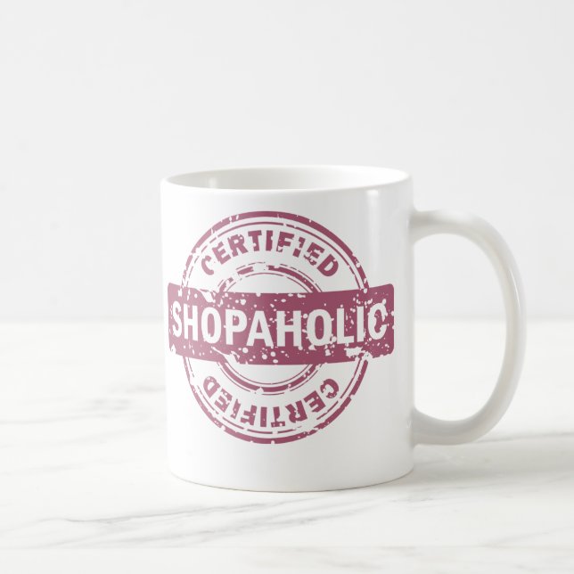 Café Caneca certificada de Shopaholic (Direita)