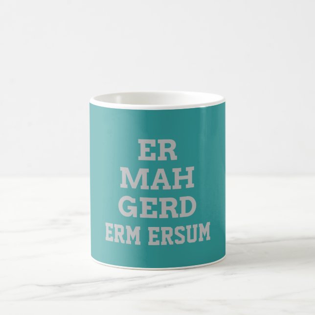 Café Caneca cinzenta de Ermahgerd (Centro)