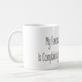 Café Caneca Citação de Presente Divertido Meu Esporte d