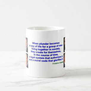 Café Caneca - citações de Frederic Bastiat sobre a