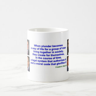 Café Caneca - citações de Frederic Bastiat sobre a