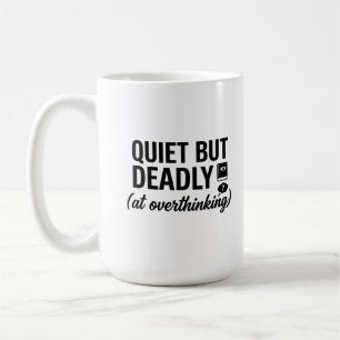Café Caneca Clássica 15 oz Amante de Chá Silencioso Mor
