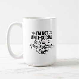 Café Caneca Clássica 15 oz - Citação para Amantes de Ca