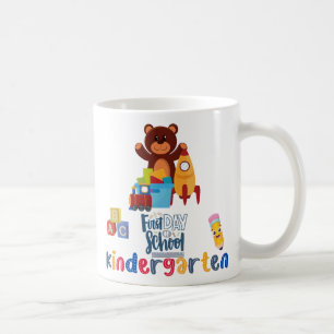 Café Caneca Clássica, 325 ml, primeiro dia de aula