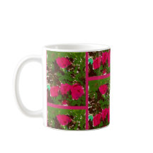 Caneca Clássica Cama de Rosas