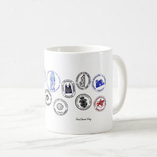 Café Caneca Clássica Caminho de Santiago