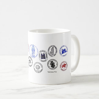 Café Caneca Clássica Caminho de São Tiago
