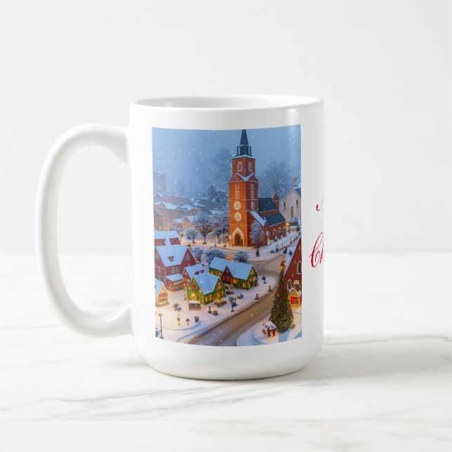 Café Caneca Clássica da Vila de Natal (Esquerda)