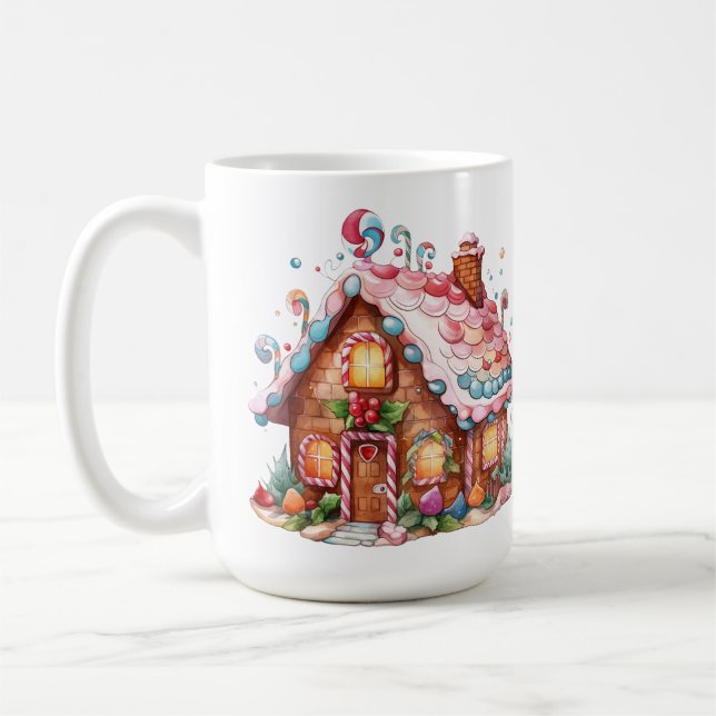 Café Caneca Clássica de 15 oz (Esquerda)