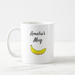 Café Caneca Clássica de Banana