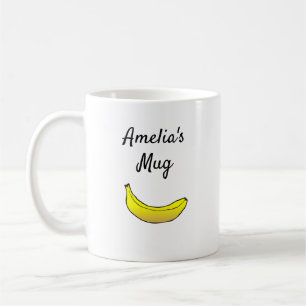 Café Caneca Clássica de Banana