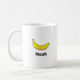 Café Caneca Clássica de Banana