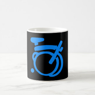 Café Caneca clássica de Brompton com azul Brompton da
