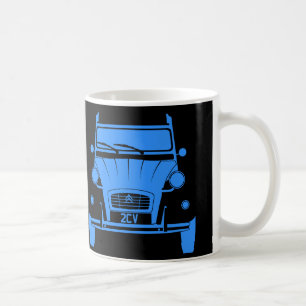 Café Caneca clássica de Citroen 2CV Deux Chevaux