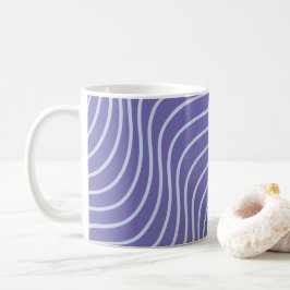 Café Caneca Clássica de Fita Onda